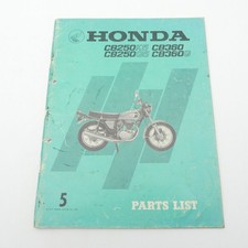Honda CB 250 360 K5 G5
