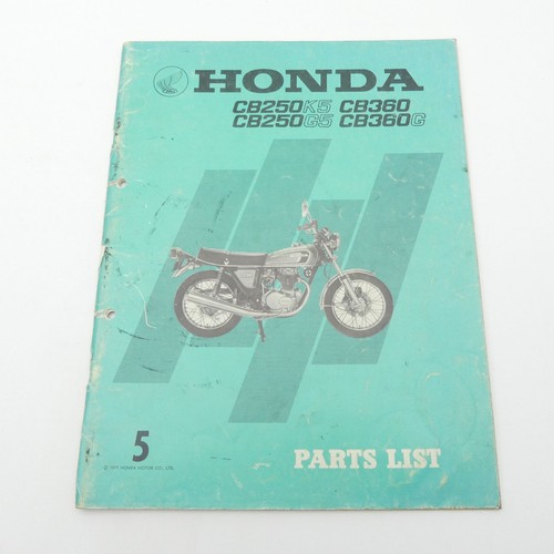 Honda 250 360 g5 - 360, k5
