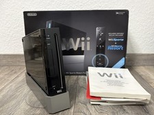 Nintendo Wii Sports Resort Pack Limited Edition  Schwarz Spielekonsole | OVP