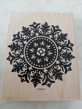 Stampin Up Hintergrundstempel Medaillion Rarität