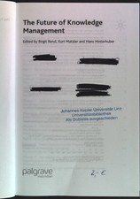 The Future of Knowledge