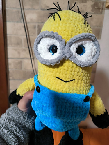 Minions gehäkeltes stoff - minions, &