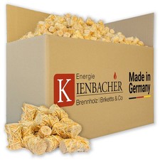 Holzwolle Anzünder natürliche 100% FSC Kamin-/Ofen-/Grillanzünder 1 kg - 25 kg