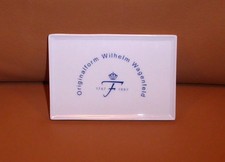 !!!! FÜRSTENBERG PORZELLAN WERBEAUFSTELLER WAGENFELD !!!