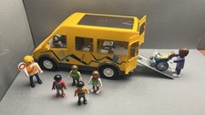 Playmobil Schulbus mit Schülerlotsen Behindertentransport Kindern und Begleitung