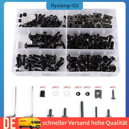 177 tlg verkleidungsschrauben - tlg,