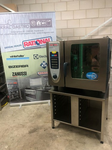 Rational scc61e kombidämpfer - rational,