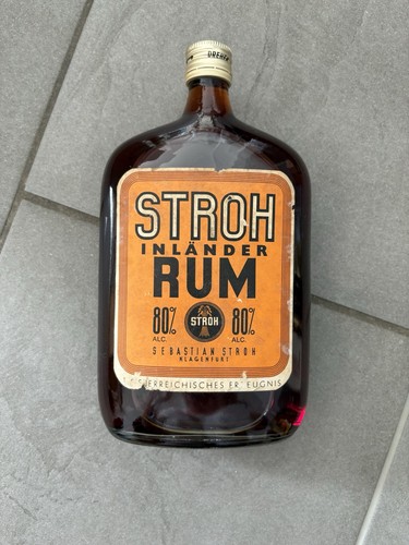 Vintage stroh inländer - stroh, rum
