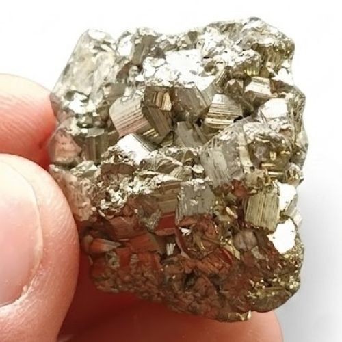 Pyrit kristall würfel natur - kristall,