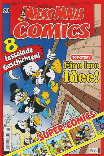 Micky maus comics - micky,