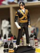 Michael Jackson Tribute Resin