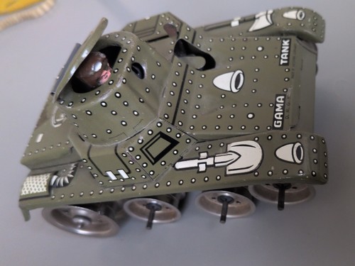 Gama tank blechspielzeug - gama,