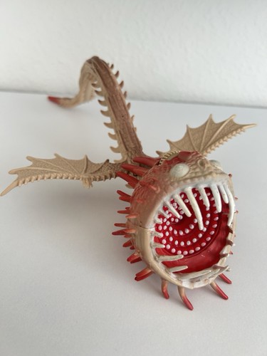Spin master dragons - spin, albino