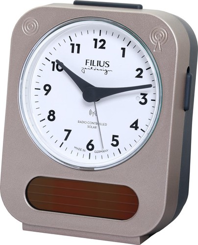Filius funk solar wecker - filius, funk-solar