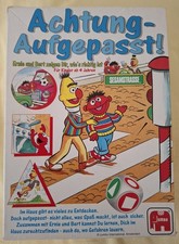 Sesamstrasse Achtung Aufgepasst Lernspiel 1997