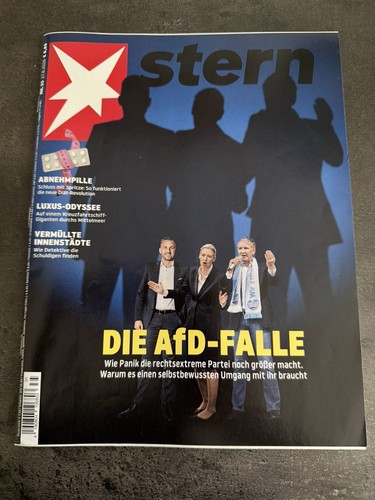 Zeitschrift stern 35 - stern, nr.