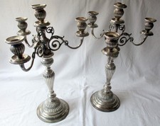 Paar prachtvolle 4-flammige