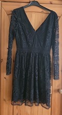 Kleid H&M Gr. 34 schwarz
