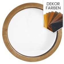 Rundfenster Fest Dekorfarbe