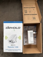 Devolo WiFi 5 Repeater 1200 WLAN Wie Neu Top Zustand mit OVP