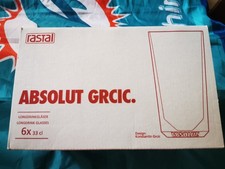 Absolut vodka glas 4cl - x,