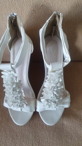 Sommersandalette weiß 39 - sommersandalette,