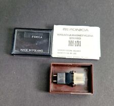 FONICA - UNITRA - PLATTENSPIELER - TONABNEHMER MIT NADEL - NEUWERTIG