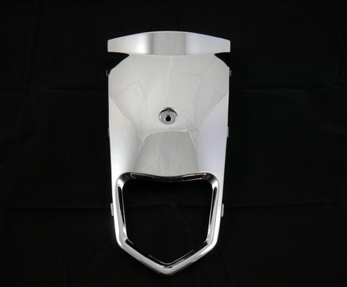 Chrom frontverkleidung - chrom,