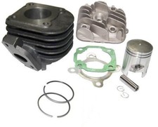 50ccm ZYLINDER KIT KOPF KOLBEN