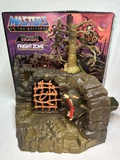 Motu Masters of the Universe Fright Zone OVP 100% Komplett BOX Vintage❗️RAR❗️