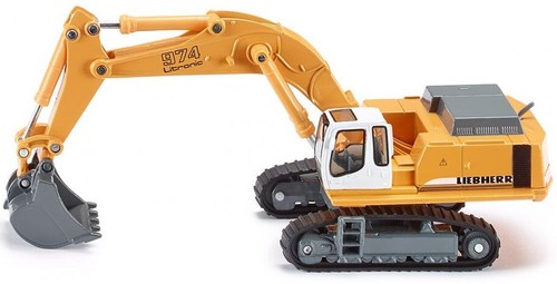 Siku liebherr 974 - liebherr,