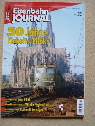 Eisenbahn journal 2006 db - eisenbahn,