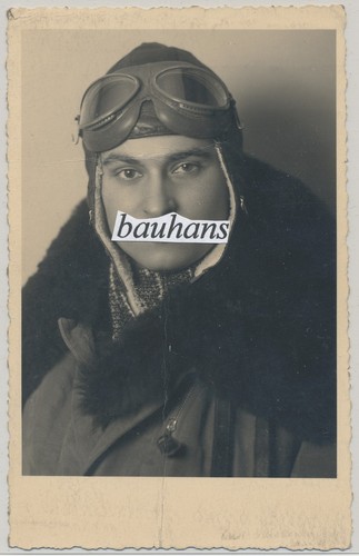 Portrait foto luftwaffe pilot - portrait,
