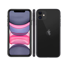 Apple iPhone 11 128GB Schwarz