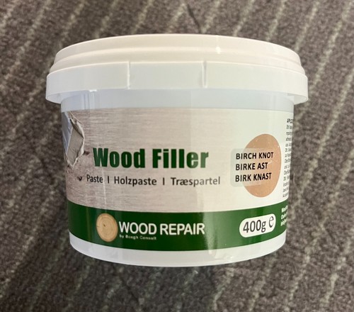 Wood repair - repair, filler
