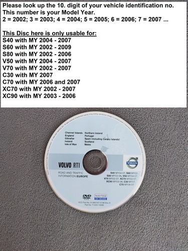 Dvd navigation volvo rti - navigation,