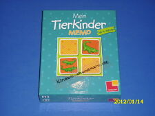 Mein Tierkinder Memo Memory -