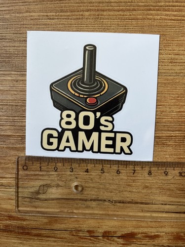 Gamer joystick kult - 80´s,