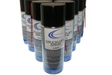 8x Druckluftspray 400ml mit Sprührohr -  Reinigungsspray Druck Luft Sprühdose