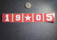 Ultras Mainz 05 Sticker Aufkleber Duisburg