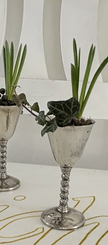 Kelch jardiniere versilbert - kelch,