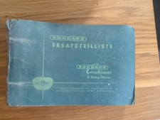 Zündapp Ersatzteilliste Combimot 2-Gang-Motor