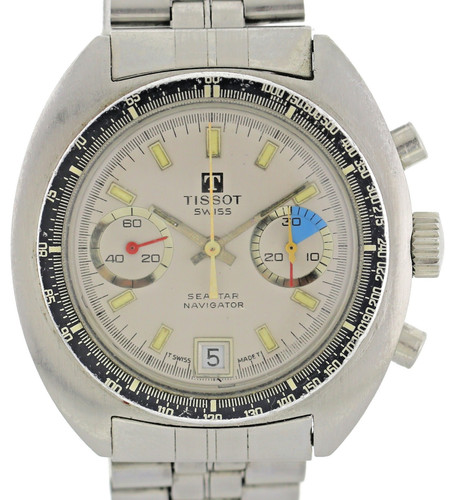 Tissot seastar navigator - tissot,
