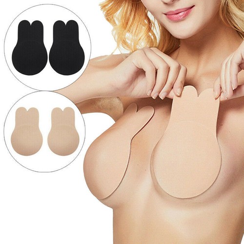 Silikon push klebe bh - silikon, push-up