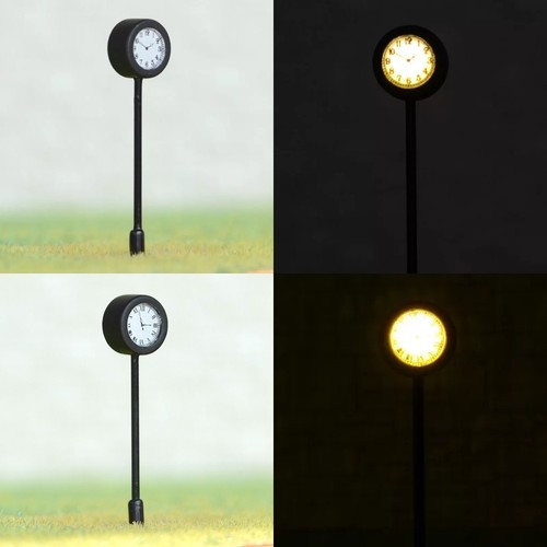 Bahnhofsuhr uhr mit led - uhr,