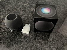 Apple HomePod mini Smart Lautsprecher - Space Grau Model A2374. 