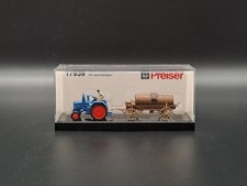 Preiser 1:87  17939 Ackerschlepper Lanz D 2416 mit Jauchewagen mit OVP
