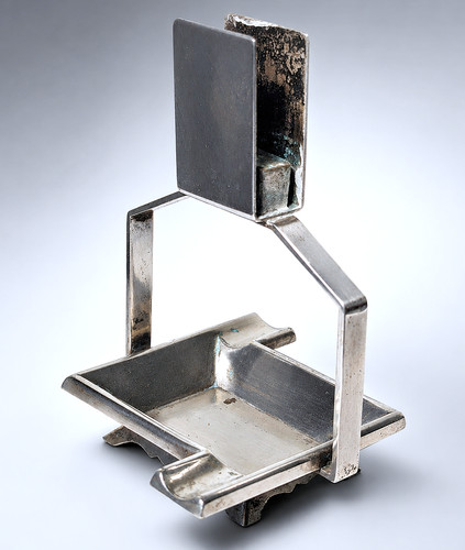 Art deco bauhaus - bauhaus, silber