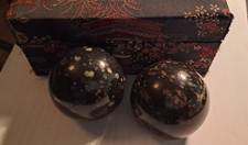 Qi Gong Kugeln aus Marmor -