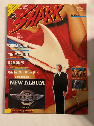 Shark ramones alice - 15,